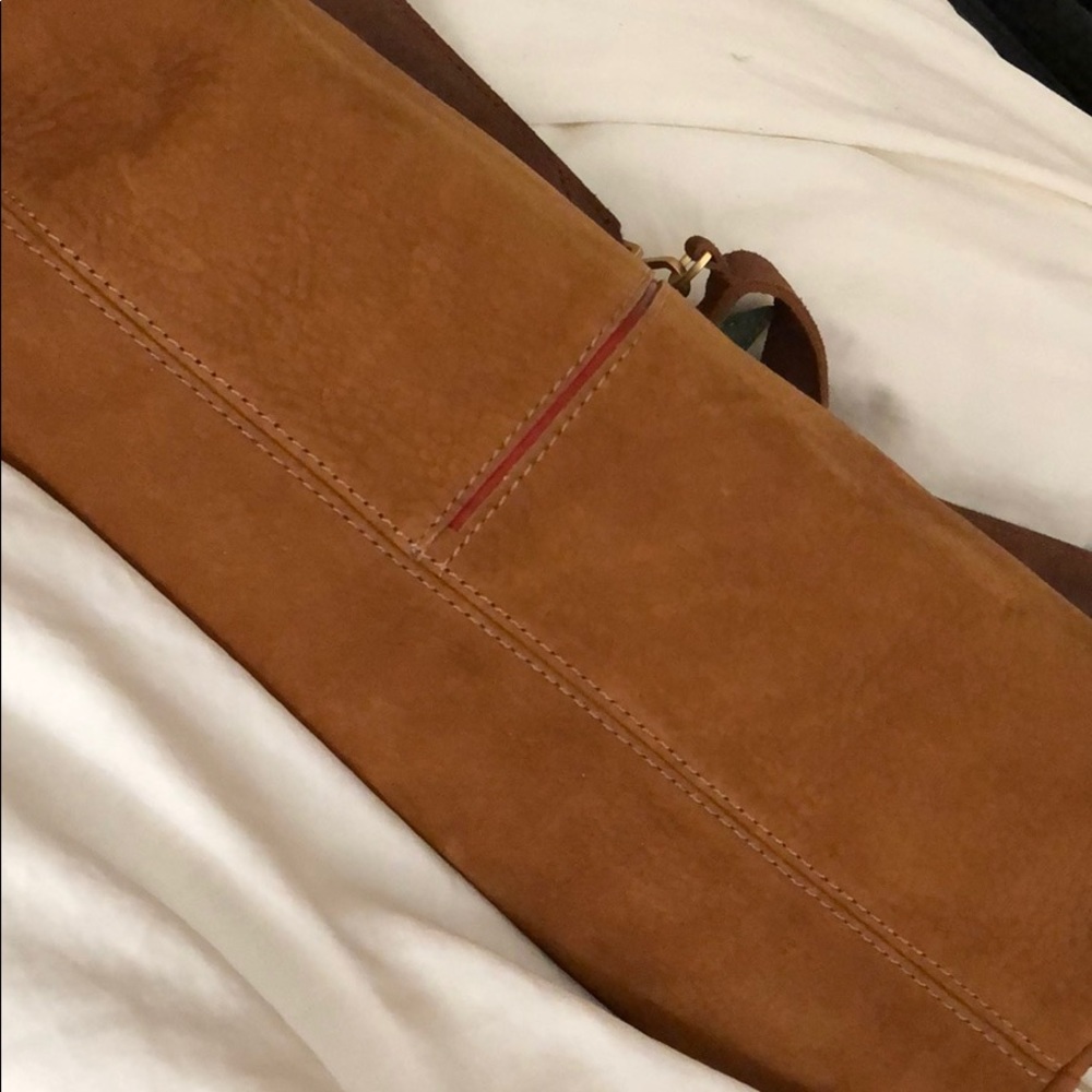 HAMMITT Mr. G Hobo Bag - Cartagena brown suede NWT - Picture 9 of 16